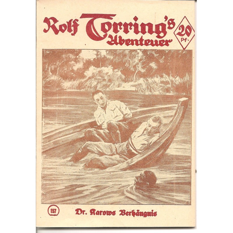 Rolf Torring´s Abenteuern - Dr. Karows Verhaengnis