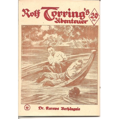 Rolf Torring´s Abenteuern - Dr. Karows Verhaengnis