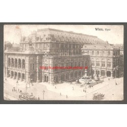 AK - Wien - Oper 1921