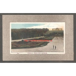 AK - Wien - Schönbrunn, Parterre Links mit Gloriette