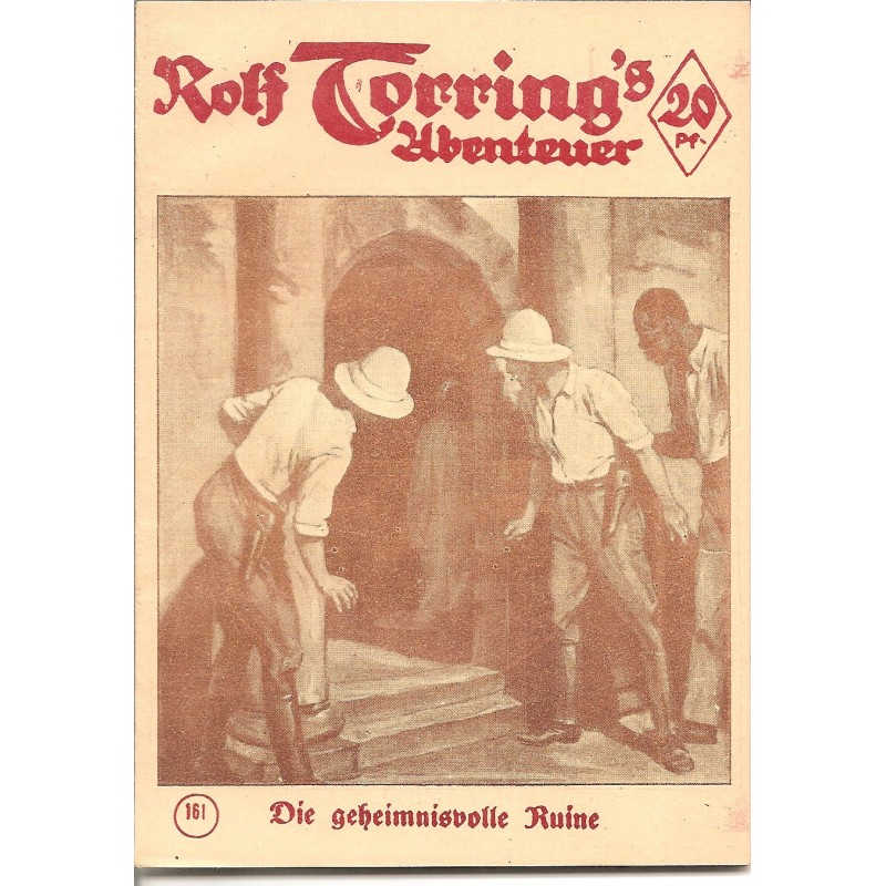 Rolf Torring´s Abenteuern - Die geheimnisvolle Ruine