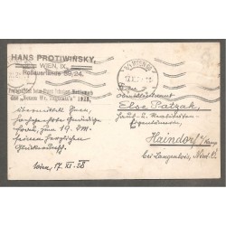 AK - Wien - Umzug 1928