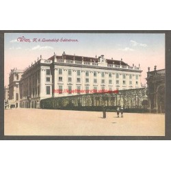 AK - Wien - K. k. Lustschloß Schönbrunn