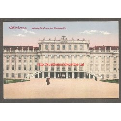AK - Wien - Schönbrunn - Lustschloß von der Gartenseite