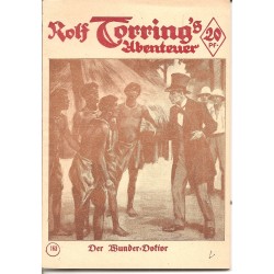 Rolf Torring´s Abenteuern - Der Wunder-Doktor