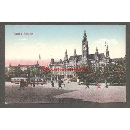 AK - Wien I., Rathaus