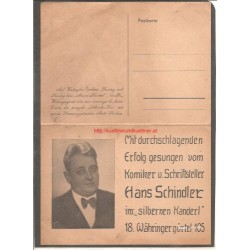 AK - Wien - Beim silbernen Kanderl - Währingergürtel - Hans Schindler