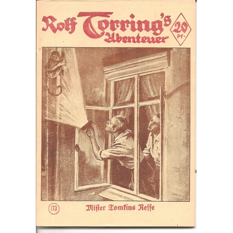 Rolf Torring´s Abenteuern - Mister Tomkins Neffe