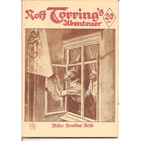 Rolf Torring´s Abenteuern - Mister Tomkins Neffe