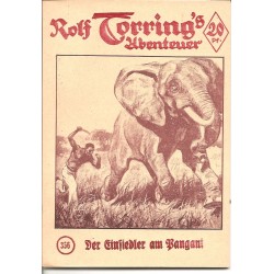 Rolf Torring´s Abenteuern - Der Einsiedler am Pangani