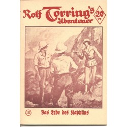 Rolf Torring´s Abenteuern - Das Erbe des Kapitaens