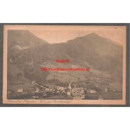 AK - Thermalbad Hofgastein g. d. Gamskaarkogel