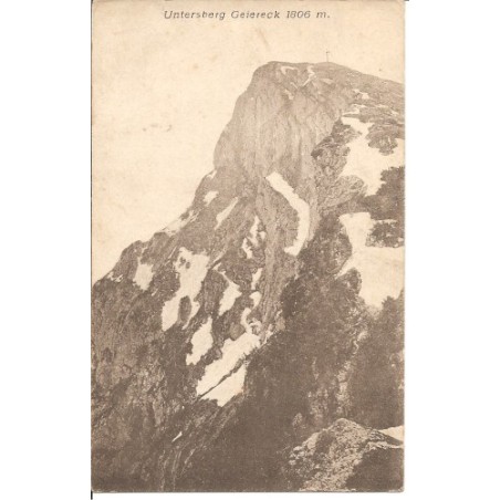 AK - Untersberg Geiereck 1806m