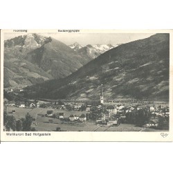 AK - Weltkurort Bad Hofgastein