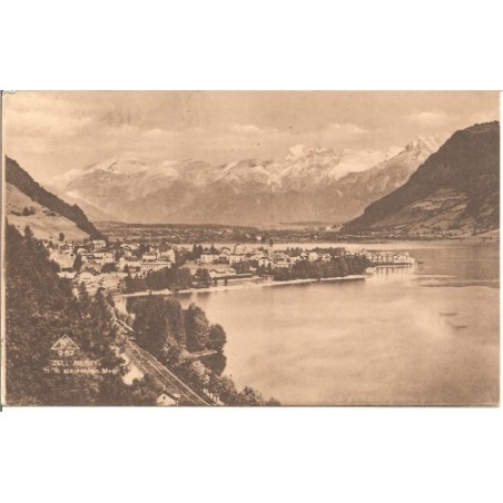 AK - Zell am See m. d. steinernen Meer