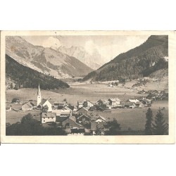 AK - Bichelbach gegen Zugspitze (T)