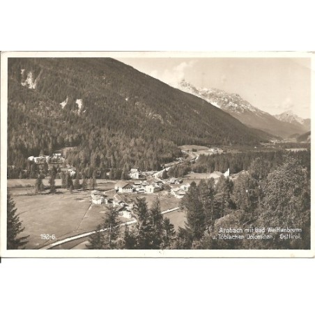 AK - Arnbach mit Bad Weitlanbrunn u. Toblacher Dolomiten, Osttirol (T)