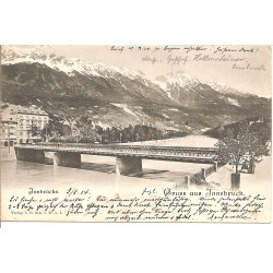 AK - Gruss aus Innsbruck - Innbrücke