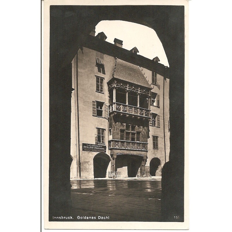 AK - Innsbruck - Goldenes Dachl