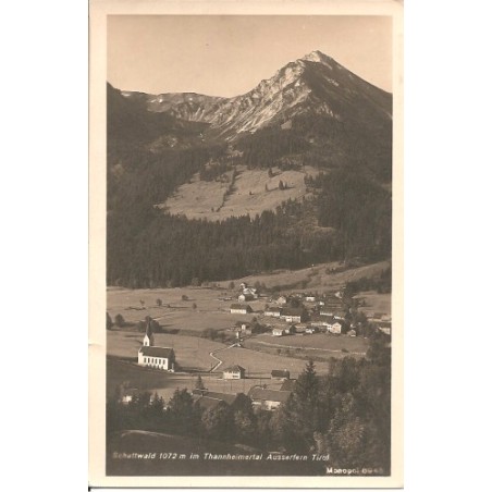 AK - Schattwald im Thannheimertal Ausserfern