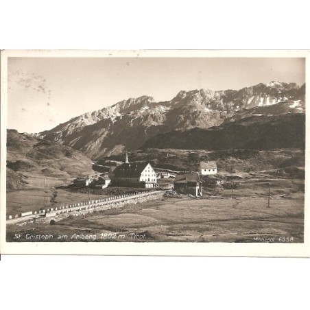 AK - St. Cristoph am Arlberg (T)