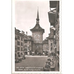 AK - Bern - Zeitglockenturm und Kramgasse