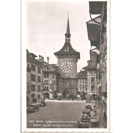 AK - Bern - Zeitglockenturm und Kramgasse