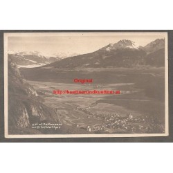 AK - Zirl mit Martinswand und Zillertaler Alpen (T)