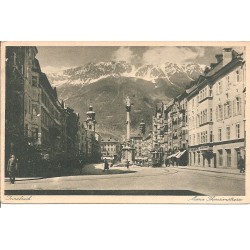 AK - Innsbruck - Maria Theresienstrasse