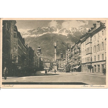 AK - Innsbruck - Maria Theresienstrasse