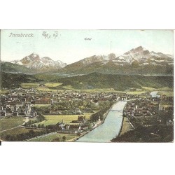 AK - Innsbruck - Total