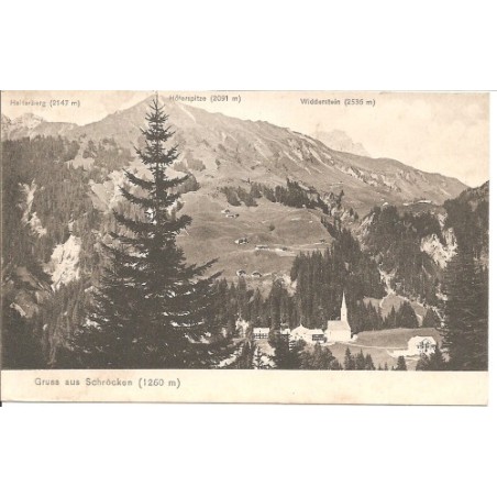 AK - Gruss aus Schröcken