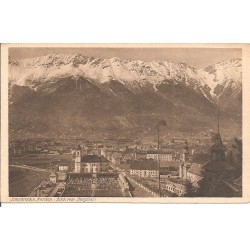 AK - Innsbruck n. Norden (Blick vom Bergisel) (T)
