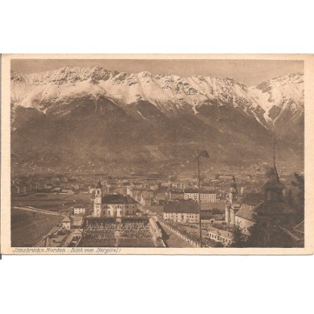AK - Innsbruck n. Norden (Blick vom Bergisel)