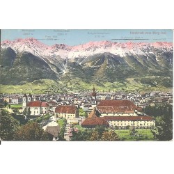 AK - Innsbruck vom Berg Isel