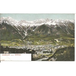 AK - Innsbruck vom Sillthal (T)