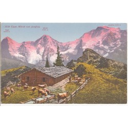 AK - Eiger, Mönch und Jungfrau