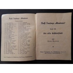 Rolf Torring´s Abenteuern - Die alte Graeberstadt