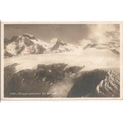 AK - Furggengletscher bei Zermatt (CH)  