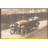 AK - Foto - Oldtimer - Automobil mit Chauffeur (CH)