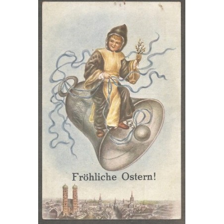 AK - Fröhliche Ostern