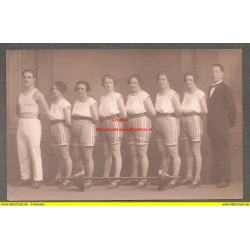 AK - Gewichtheberinnen (Maskenball) - 1928