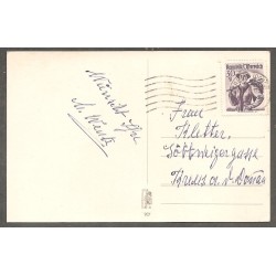 AK - Herzliche Ostergrüße - H. Hoyos