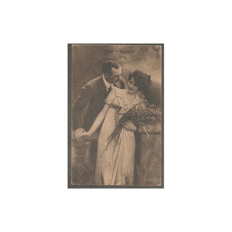 AK - Herzliche Ostergrüße (1924) AK - Herzliche Ostergrüße (1924)