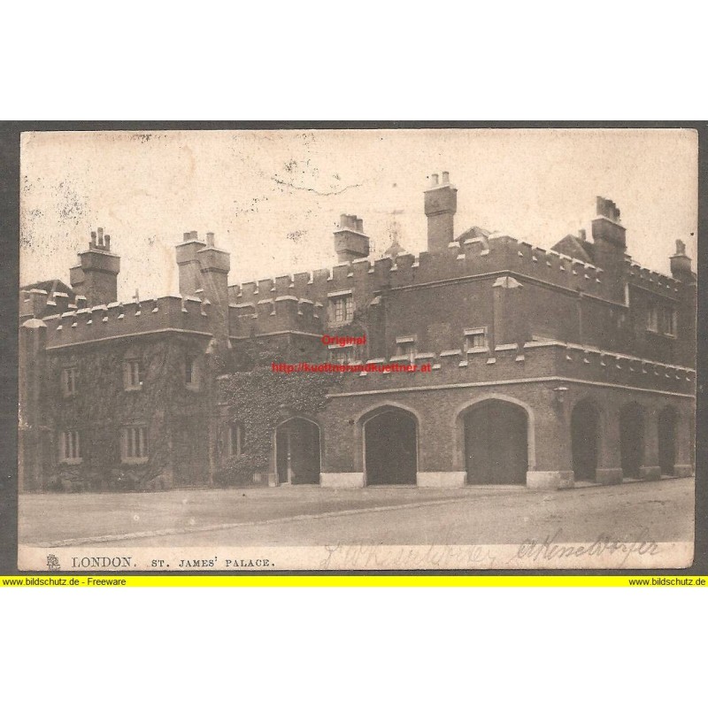 AK - London - St. James Palace - 1904 (GB)   