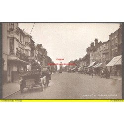 AK - Lymington - High Street & Church (GB) 