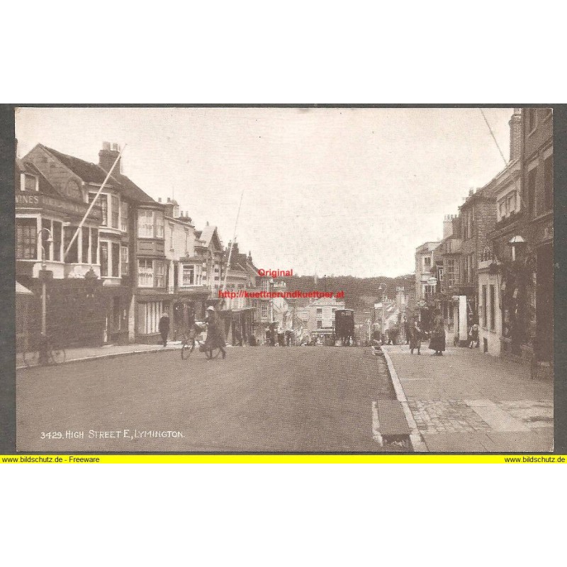 AK - Lymington - High Street E (GB) 