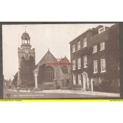 AK - Lymington - Parish Church (GB) 