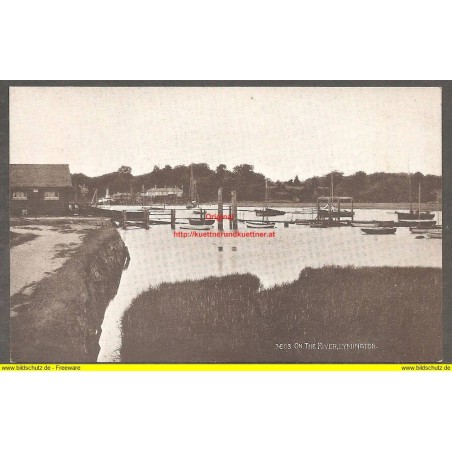 AK - Lymington - On the River - 3603 (GB) 