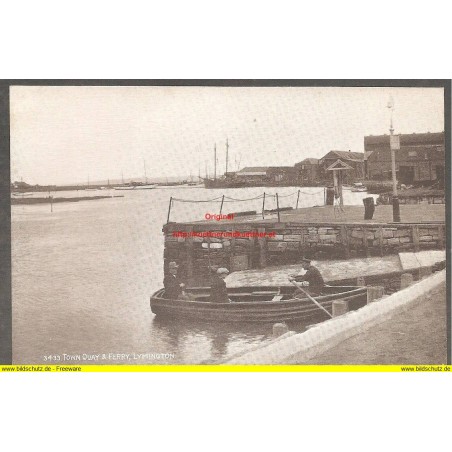 AK - Lymington - Town Quay & Ferry (GB) 